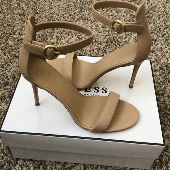 Guess Kahlua Ankle Strap Heels - Picture 4 of 4
